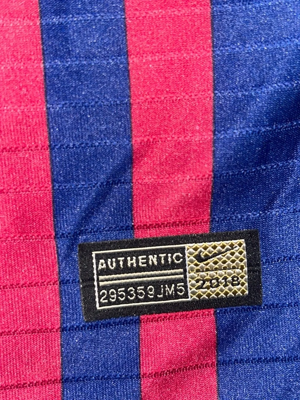Nike Lionel Messi10 FC Barcelona 2018/2019 Nike Rare Soccer Jersey